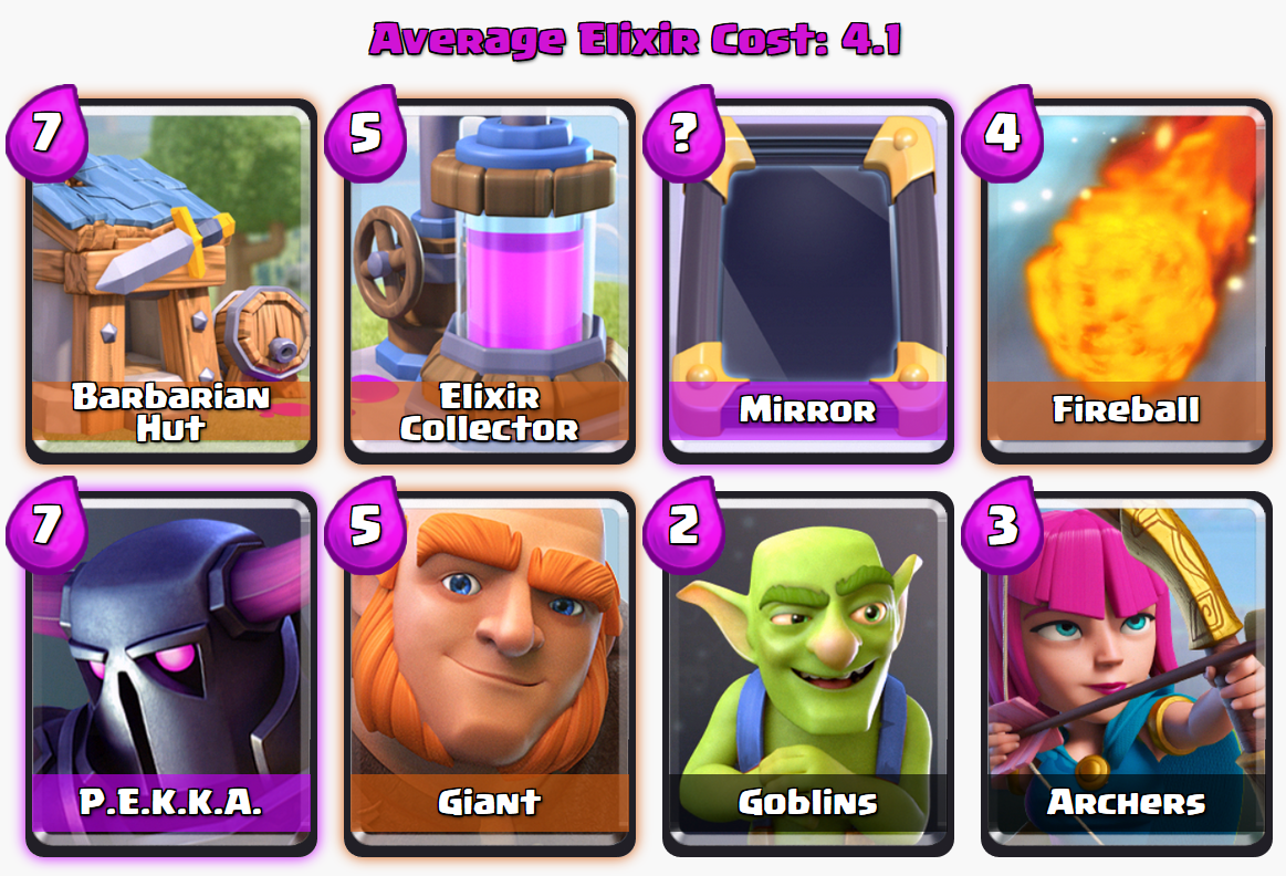 clash royale deck hack tool